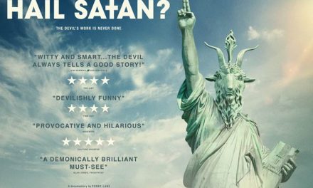 Now more than ever, it’s time to HAIL SATAN