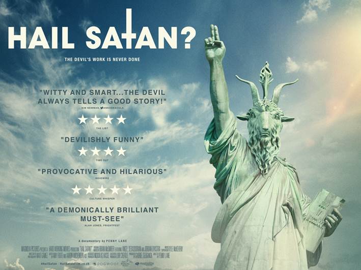 Now more than ever, it’s time to HAIL SATAN