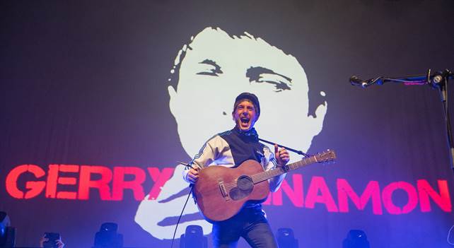 GERRY CINNAMON ANNOUNCES BIGGEST TOUR TO DATE!