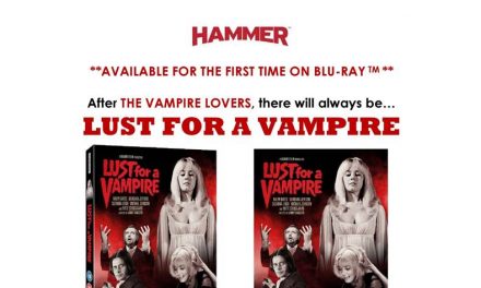 Hammer’s LUST FOR A VAMPIRE / On Blu-ray for the First Time / 12 August