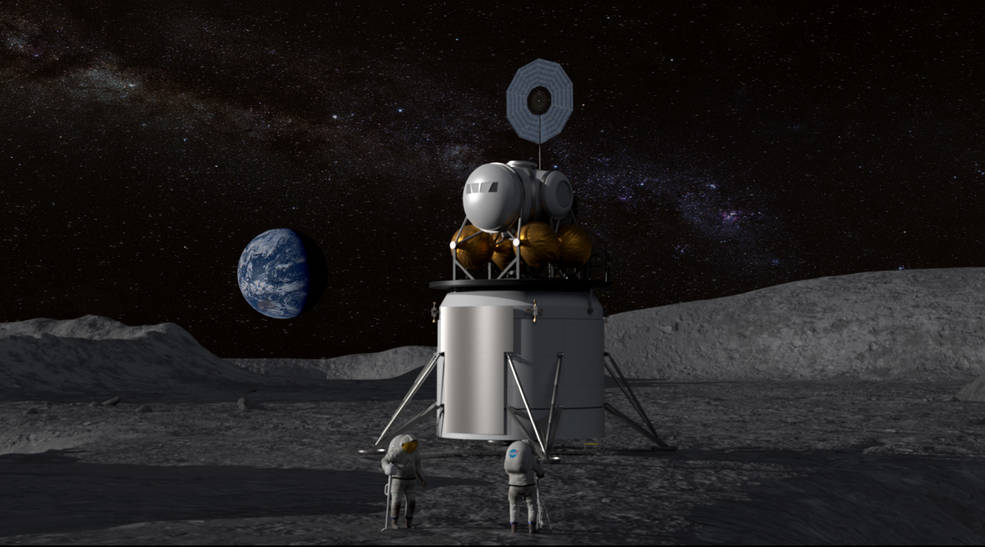 NASA Announces US Industry Partnerships to Advance Moon, Mars Technology