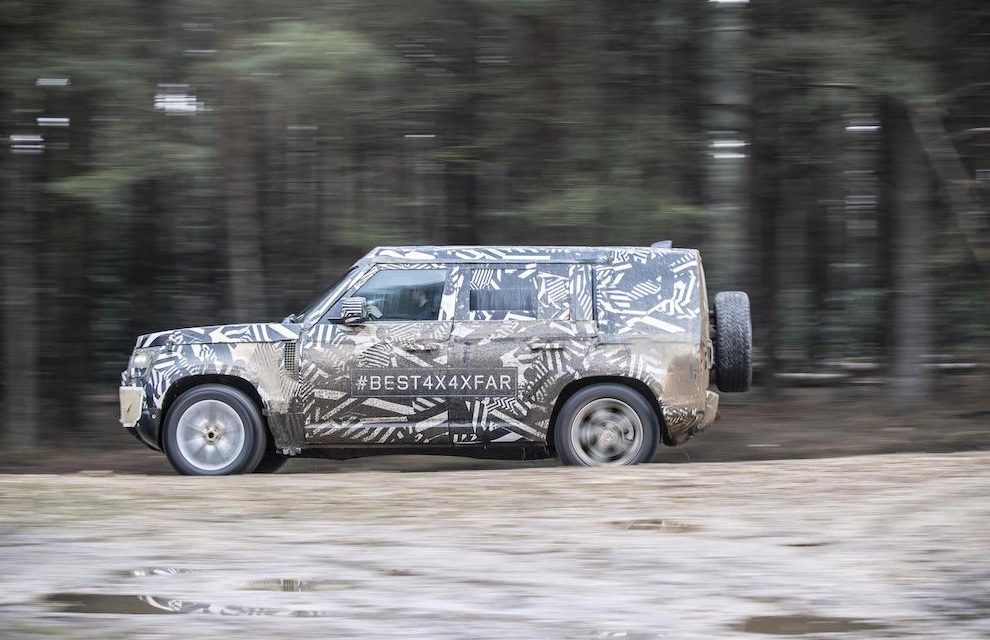 JAGUAR AND LAND ROVER SET TO WOW GOODWOOD CROWD WITH PROTOTYPE DEFENDER AND NEW MODEL LINE-UP
