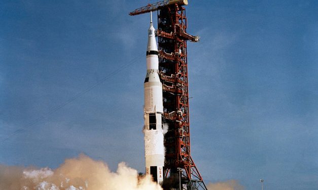 This Week in NASA History: Apollo 11 Launches – July 16, 1969