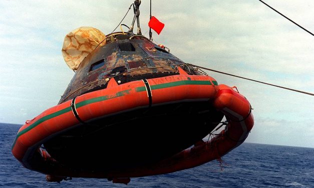 50 Years Ago Today: Apollo 11 Command Module Recovered After Splashdown
