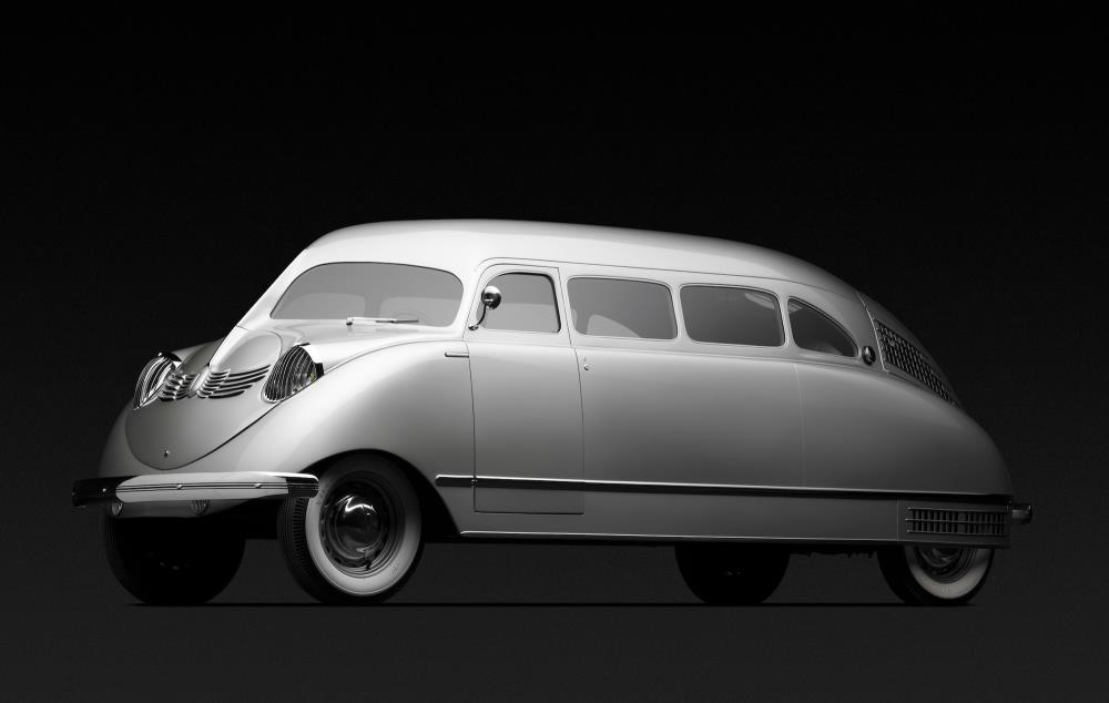 ‘WORLD’S FIRST MINIVAN’ JOINS CONCOURS OF ELEGANCE 2019