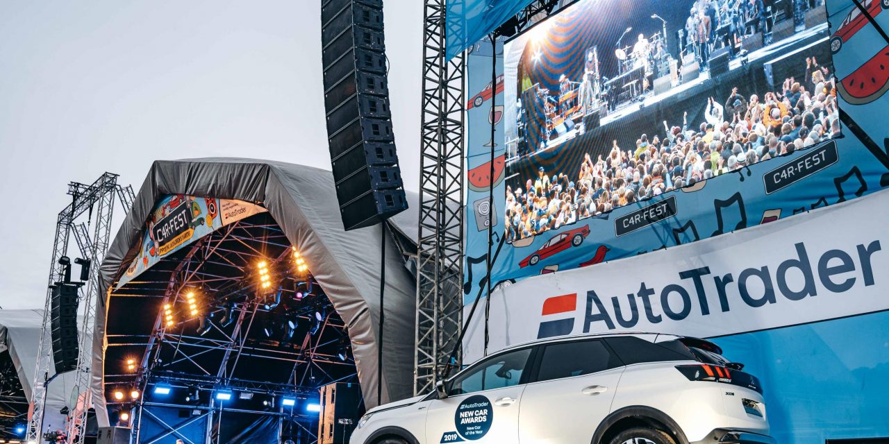 AUTO TRADER HEADLINE SPONSORS CHRIS EVANS’ CARFEST