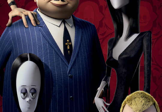 THE ADDAMS FAMILY – INTERNATIONAL TRAILER, ONE SHEET AND CHARACTER POSTERS RELEASED