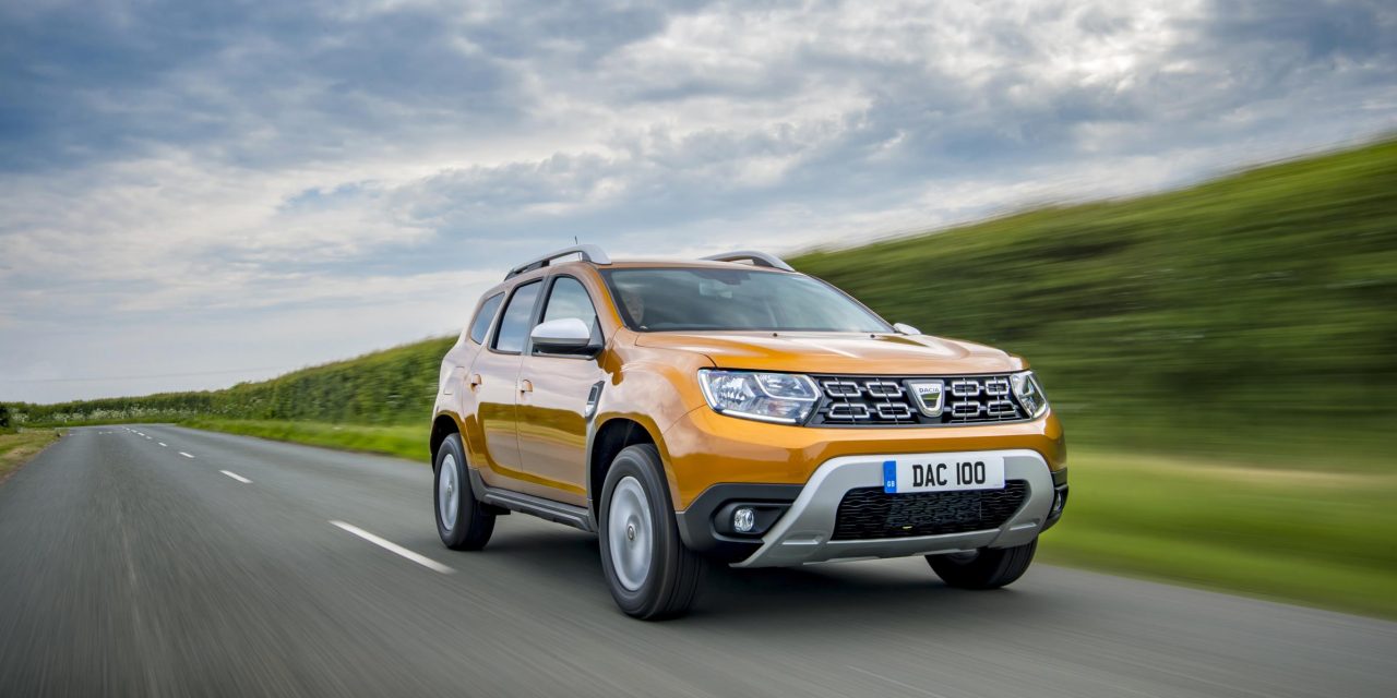 DACIA ADDS NEW ENTRY LEVEL TCE 100 ENGINE TO DUSTER LINEUP