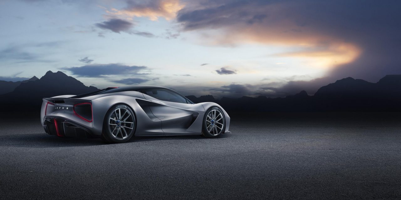 LOTUS EVIJA TO START WORLD TOUR AT MONTEREY CAR WEEK