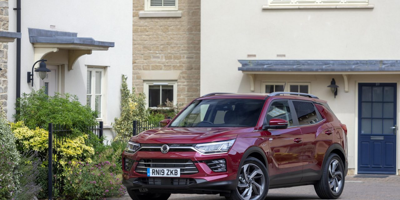 ANNOUNCING ALL-NEW KORANDO – THE STRIKING C-SEGMENT SUV FROM SSANGYONG