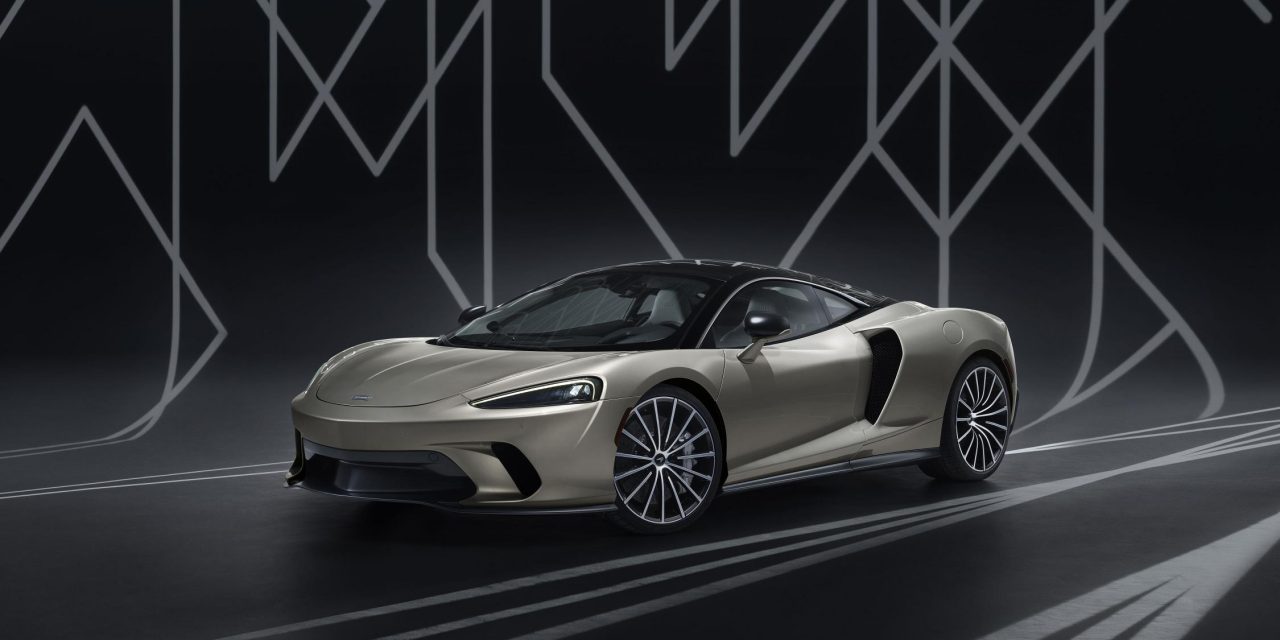 McLAREN AUTOMOTIVE TO SHOWCASE NEW McLAREN GT BY MSO AT PEBBLE BEACH CONCOURS D’ELEGANCE