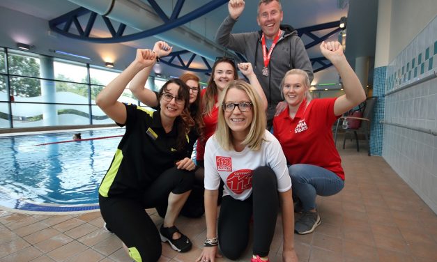 BANNATYNE TAMWORTH SUPPORTS COUPLE RAISING FUNDS FOR NOTTINGHAM UNIVERSITY HOSPITALS CHARITY