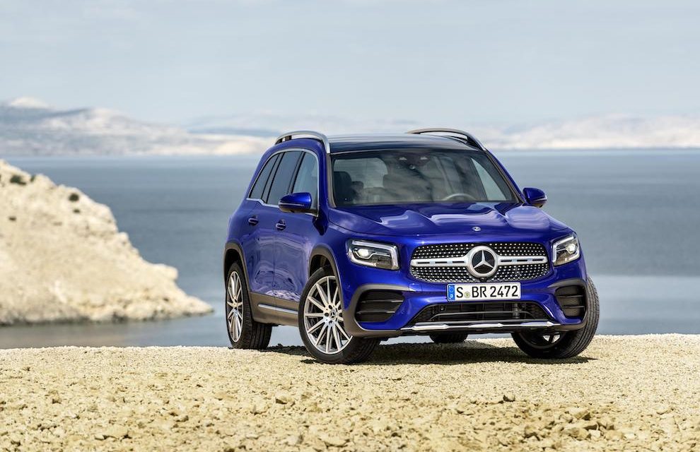 MERCEDES-BENZ REVEALS UK PRICING AND SPECIFICATION FOR NEW GLB
