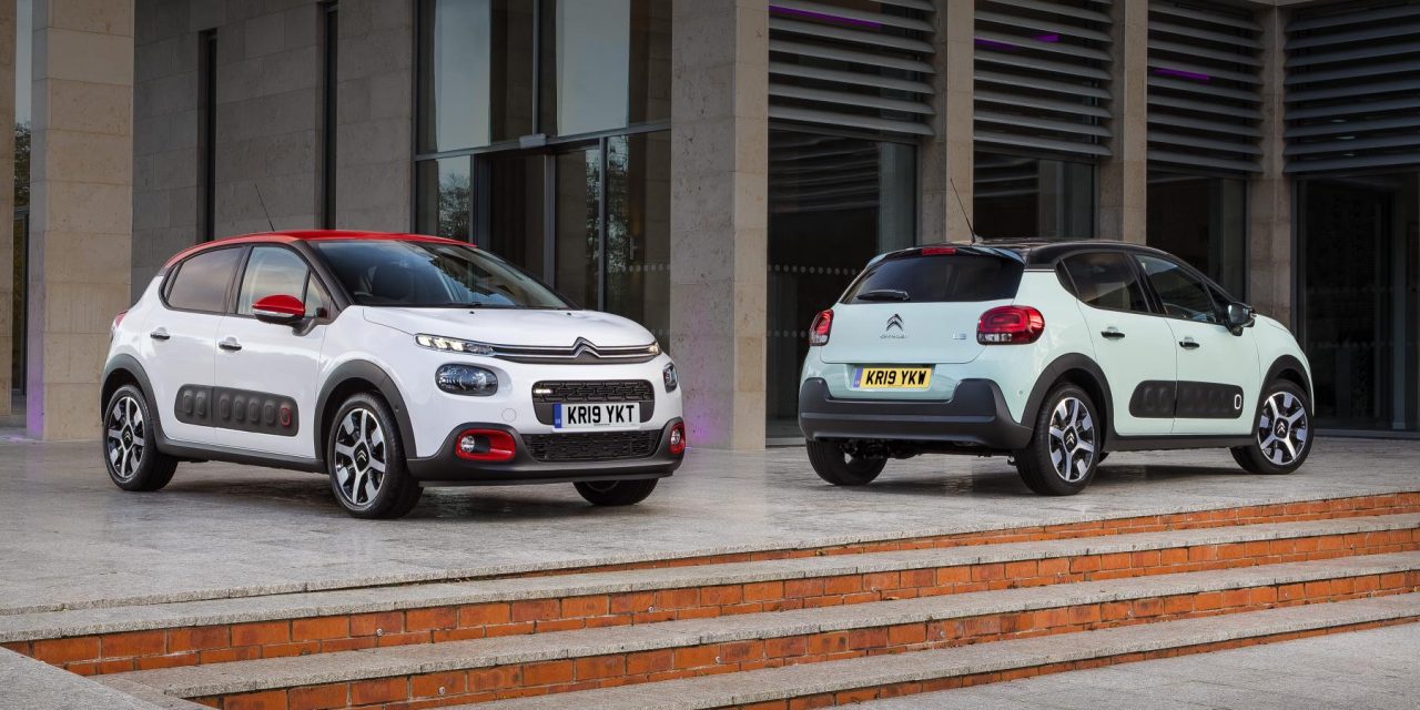 RANGE UPDATE FOR CITROËN UK’S BEST-SELLING C3 SUPERMINI