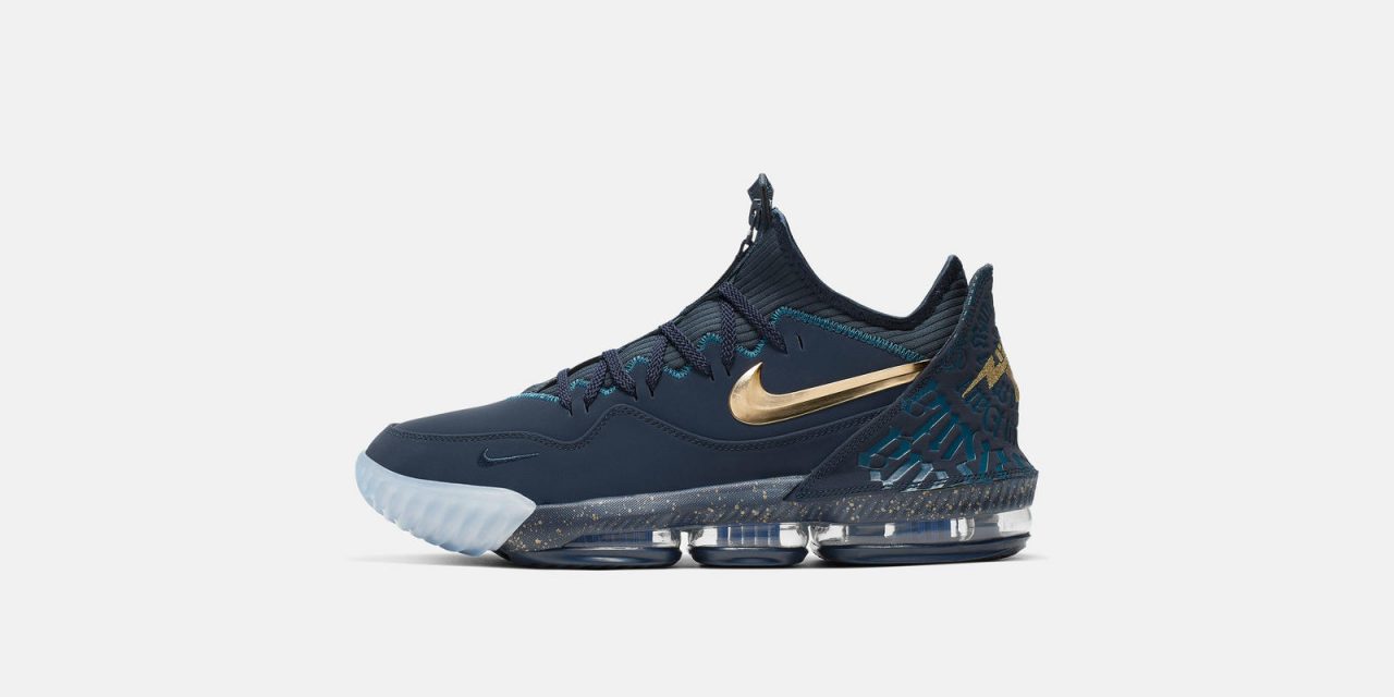 Nike LeBron 16 Low x Titan Agimat