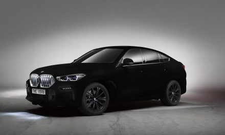 NEW BMW X6 AS A SPECTACULAR SHOW CAR: WORLD’S FIRST VEHICLE IN VANTABLACK®.