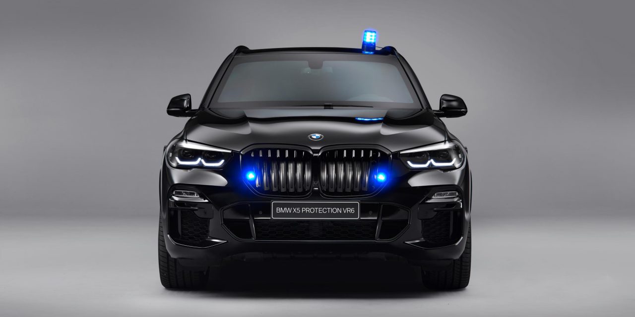 UNCOMPROMISING PROTECTION AND SUPERIORITY: THE NEW BMW X5 PROTECTION VR6