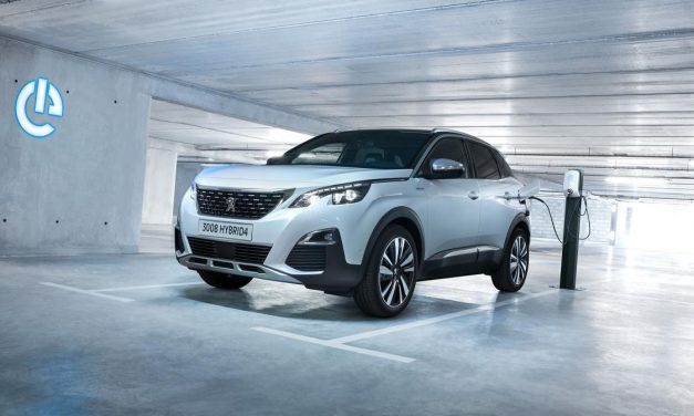 PEUGEOT 3008 SUV GT HYBRID4 COMBINES 4WD AND 300HP WITH ULTRA-LOW CO2 EMISSIONS OF 29G/KM