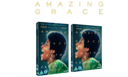 AMAZING GRACE | ON BLU-RAY & DVD | 2 SEPTEMBER