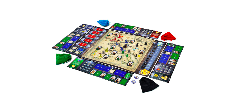 Rejoice, the backstabbing of medieval Europe is here – Crusader Kings the Board Game is released today!