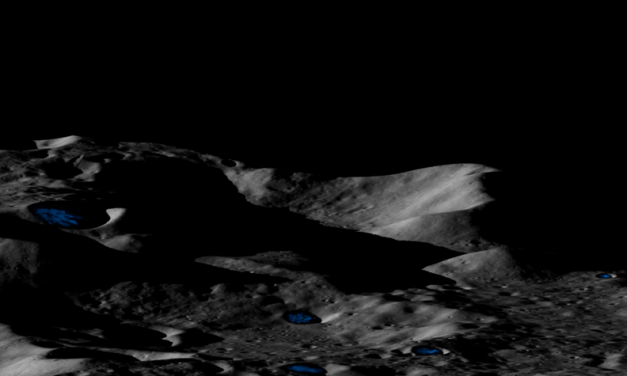 The Moon and Mercury May Have Thick Ice Deposits