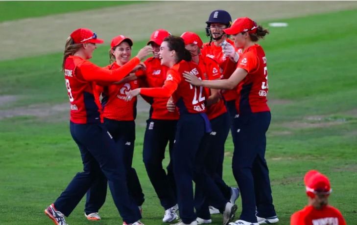 England Women Win Final IT20