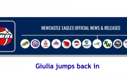 News from Women’s British Basketball League: Giulia jumps back in