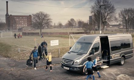 IS FOOTBALL THE KEY TO TACKLING MENTAL HEALTH? MERCEDES-BENZ VANS REVEALS HOW SPORT IS INTEGRAL TO BETTER MENTAL HEALTH