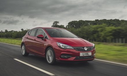The Brand New Vauxhall Astra