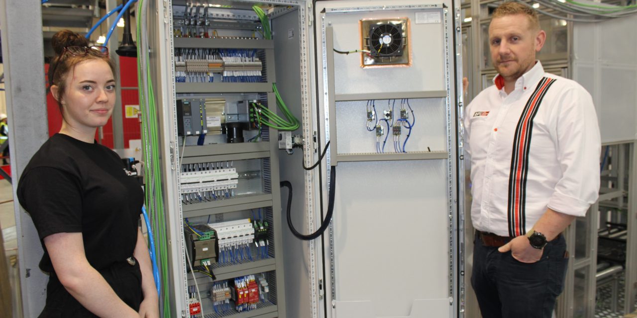 Engineering firm helps youngsters shape their futures