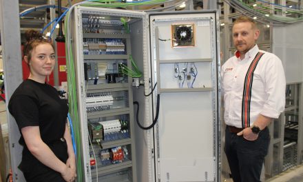 Engineering firm helps youngsters shape their futures