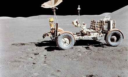 This Week in NASA History: First Use of the Lunar Roving Vehicle – July 31, 1971