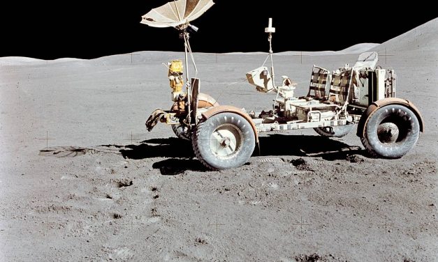 This Week in NASA History: First Use of the Lunar Roving Vehicle – July 31, 1971