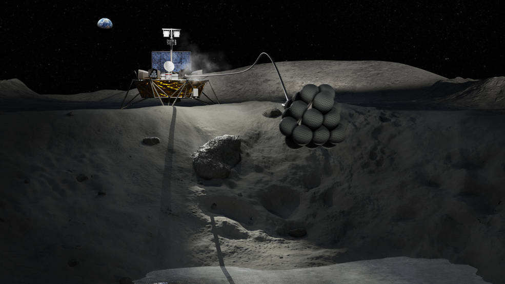 NASA Seeks BIG Ideas from Universities for Tech to Study Dark Regions on the Moon