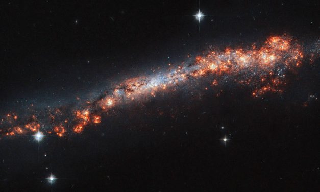 Hubble Traces a Galaxy’s Outer Reaches