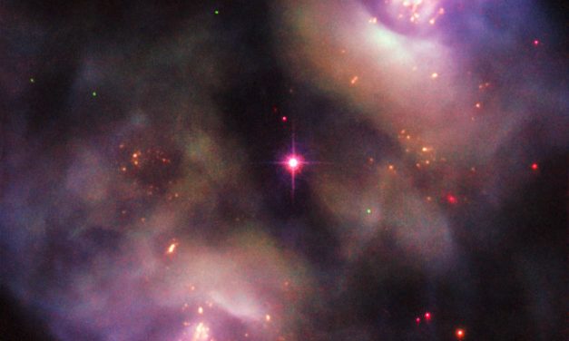 Hubble Captures Dynamic Dying Star