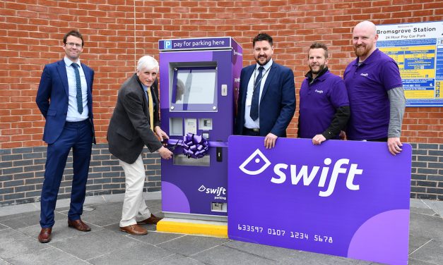 Swift Parking just got Swifter: TfWM & Cammax Take Step Closer To Integrated Travel System