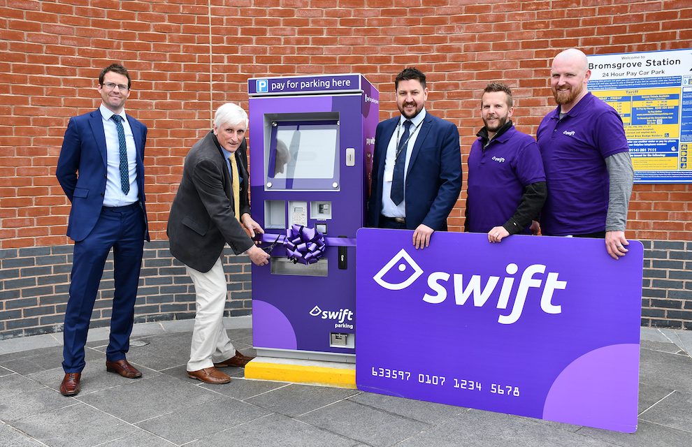 Swift Parking just got Swifter: TfWM & Cammax Take Step Closer To Integrated Travel System