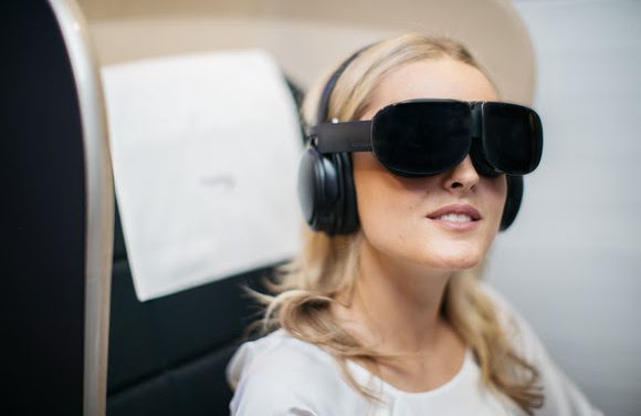 BRITISH AIRWAYS TO TRIAL VIRTUAL REALITY ENTERTAINMENT IN THE SKIES