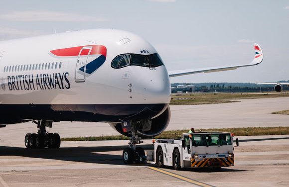BRITISH AIRWAYS’ A350 GEARS UP FOR ITS FIRST LONG HAUL FLIGHT TO DUBAI