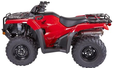 HONDA UPDATES MARKET LEADING FOURTRAX 420 AND FOREMAN 500 ATV MODELS
