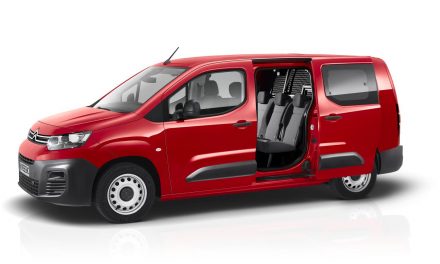 AWARD-WINNING NEW CITROËN BERLINGO VAN RANGE EXTENDED WITH VERSATILE CREW VAN VERSIONS