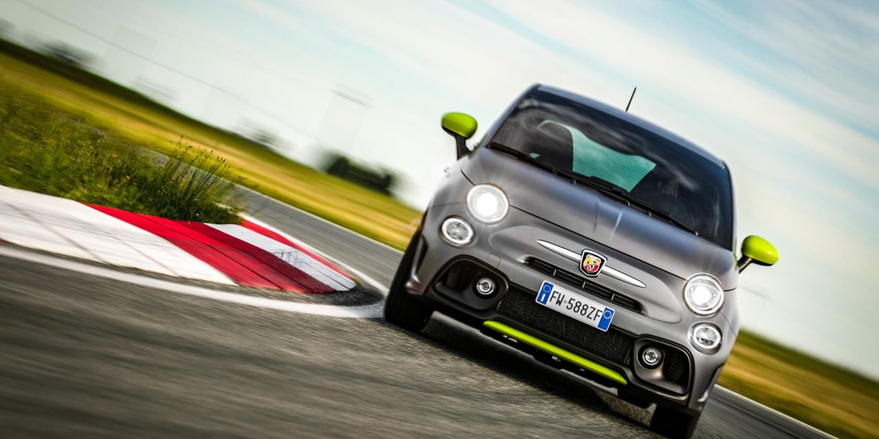 NEW ABARTH 595 PISTA ANNOUNCED