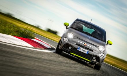 NEW ABARTH 595 PISTA ANNOUNCED