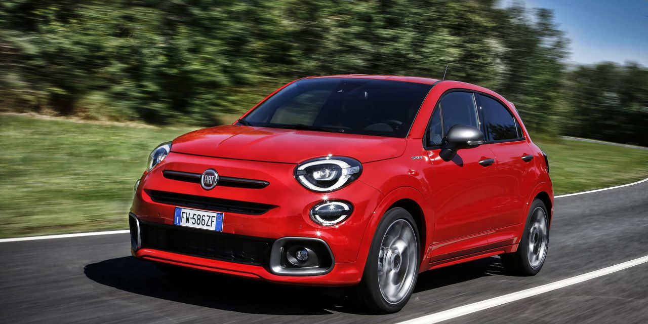 PRICING AND SPECIFICATION ANNOUNCED FOR NEW FIAT 500X SPORT