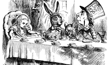 Brilliantly bonkers Mad Hatter’s Tea Party at West Bromwich care home
