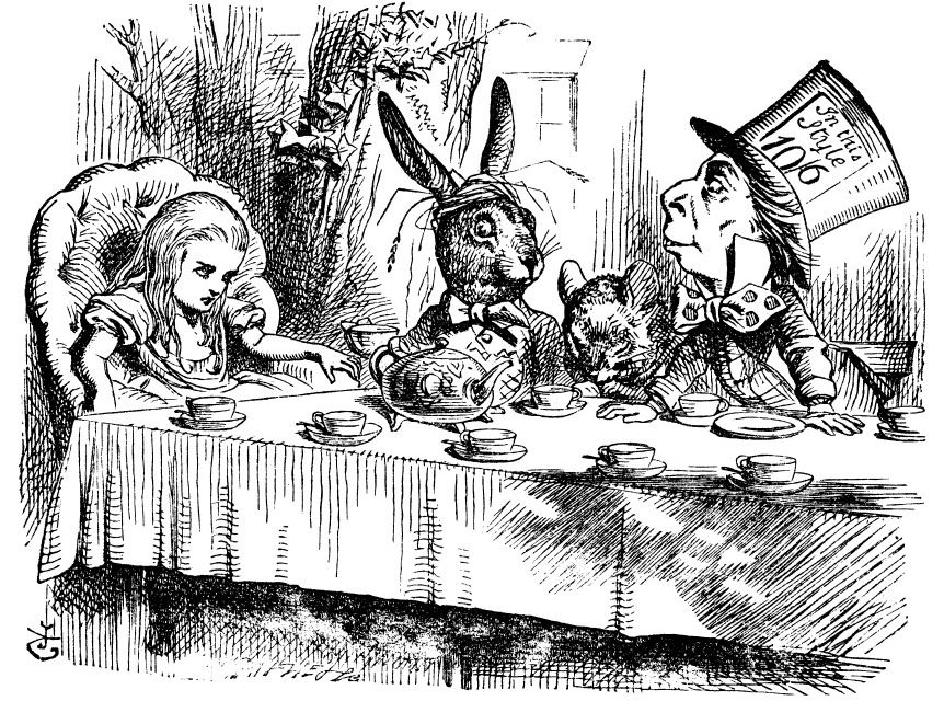 Brilliantly bonkers Mad Hatter’s Tea Party at West Bromwich care home