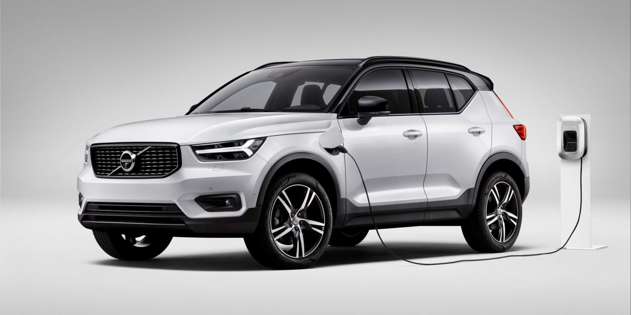 VOLVO BECOMES FIRST CAR MAKER TO OFFER PLUG-IN HYBRID VERSIONS OF FULL MODEL RANGE WITH LAUNCH OF XC40 T5 TWIN ENGINE