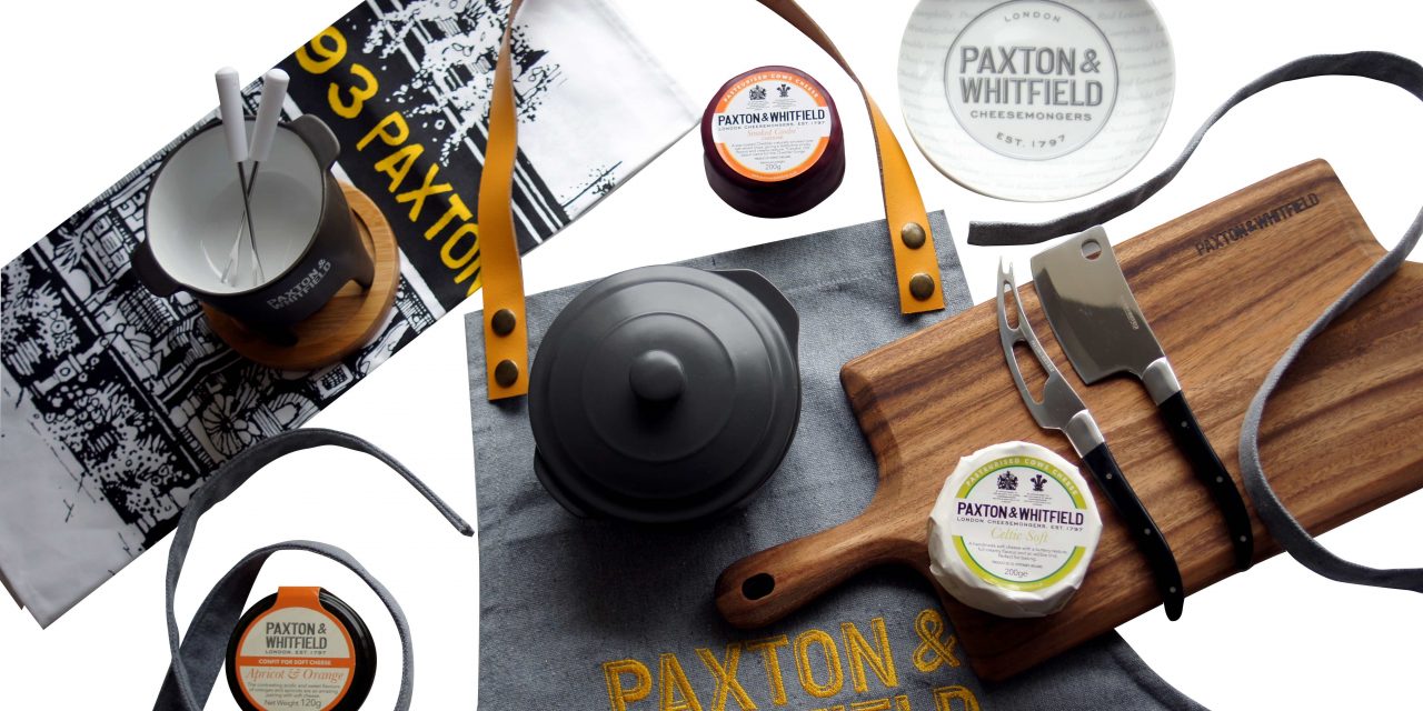 NEW Homewares from Paxton & Whitfield