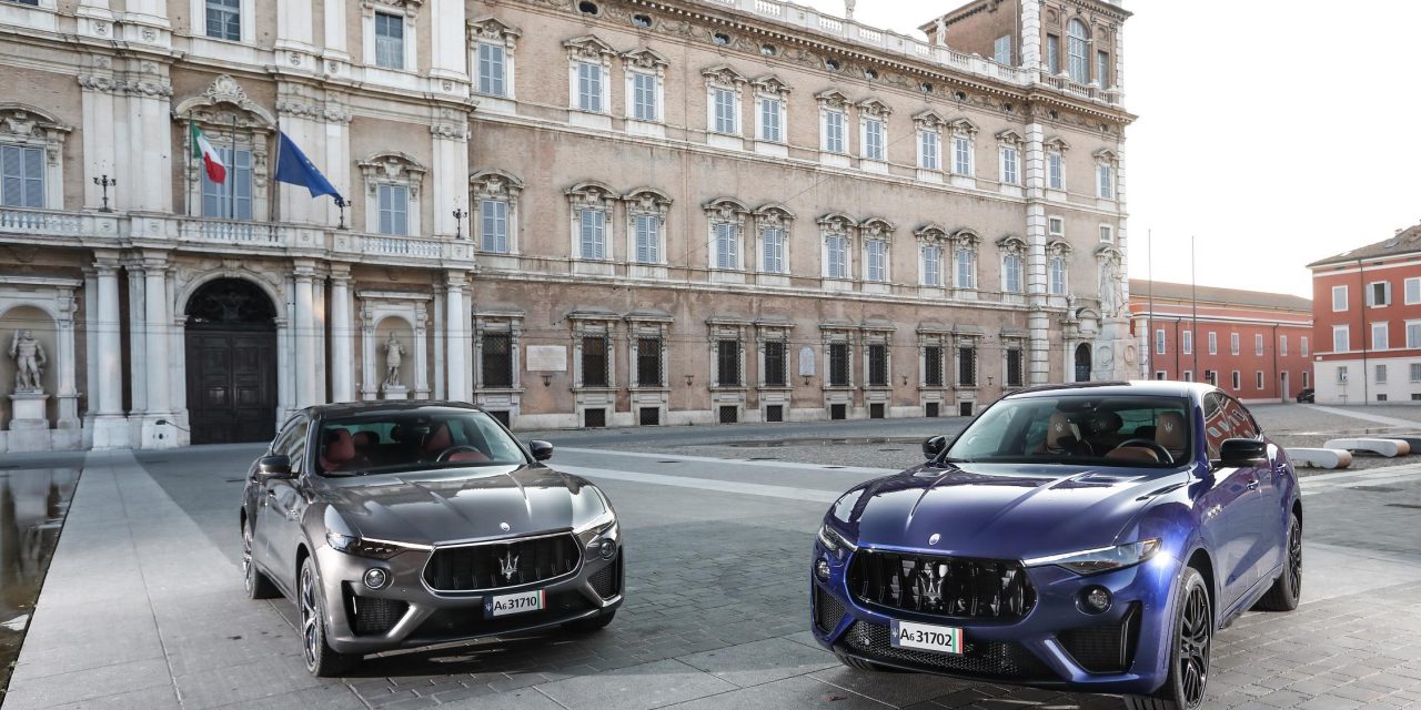 MASERATI SHOWCASES NEW LEVANTE TROFEO AND GTS AT SALON PRIVÉ